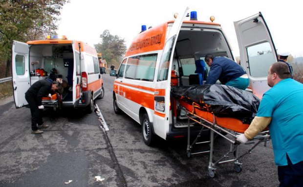 Семейство загина на място на входа на Свиленград