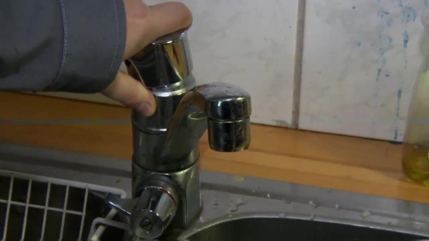 Тиня в чешмите на пет села