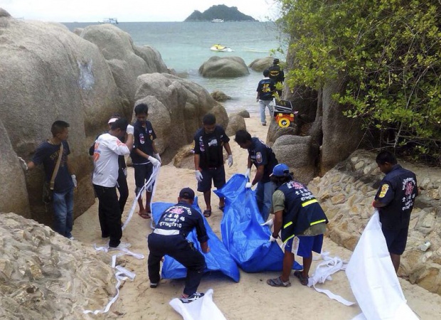 Британски туристи са брутално убити и изнасилени в Тайланд