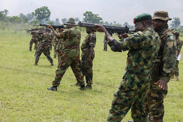 12 нигерийски войници осъдени на смърт за метеж