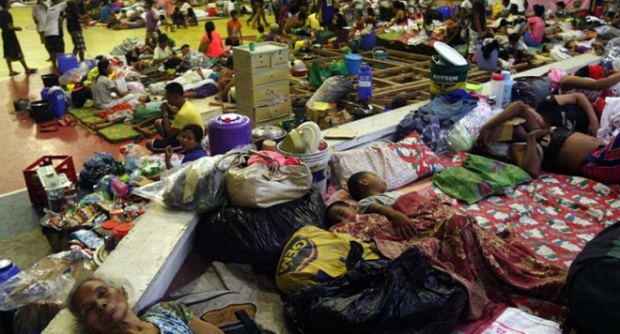 Над 20 милиона души са напуснали домовете си заради бедствия