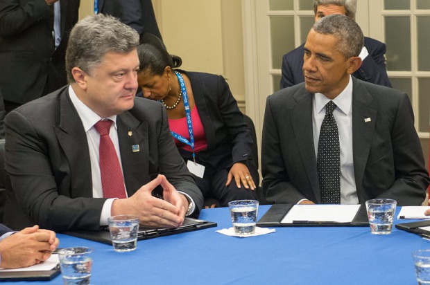 Обама обеща дипломация, а не оръжия за Украйна