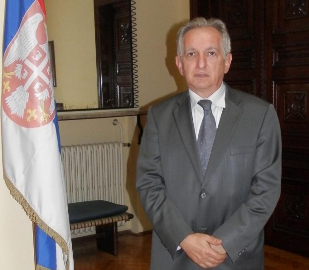 Сръбският посланик Владимир Чургус: Заедно да се преборим да ни зачитат интересите