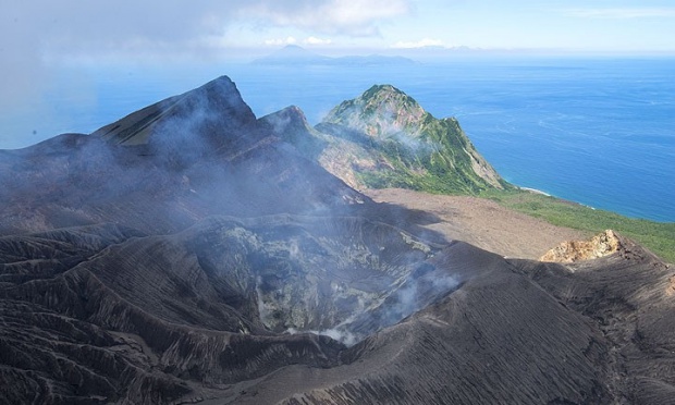 Вулканът Онтаке се активизира