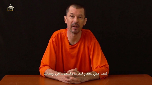 Ново видео със заложник на ИД критикува Запада