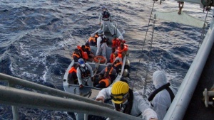 Десет африканци се удавиха край Либия