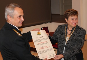Кристалина Георгиева стана почетен доктор на Военната академия в София