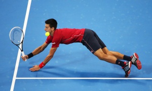 №1 в мъжкия тенис Джокович с пета титла в Пекин (снимки)