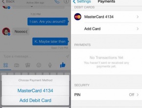 Facebook може да добави функция за пращане на пари в Messenger