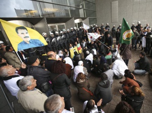 Кюрди окупираха Европарламента в Брюксел