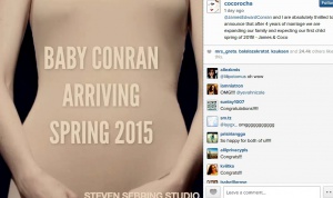 Супермоделът Коко Роша ще става майка