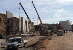 НСИ: Спад с 1.6% в строителството