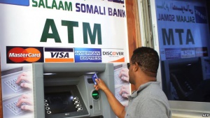 И това го има: Първи банкомат в Сомалия