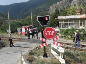 62-годишен опита да се самоубие под влак