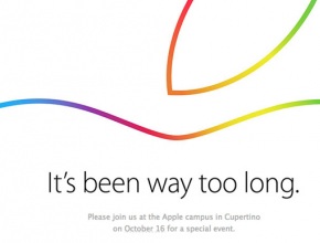 Apple изпрати покани за събитие на 16 октомври