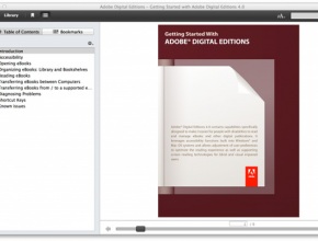 Приложението Digital Editions изпраща към Adobe данни за това, което четете