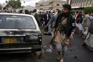 54 загинаха при взрив в столицата Сана