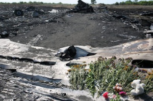 Една от жертвите на полет MH17 била с кислородна маска