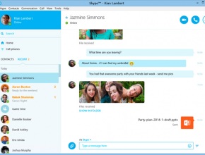 Skype за Mac и Windows получи нов дизайн и подобрени възможности