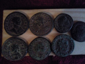 В НИМ представиха монети, спасени от трафик