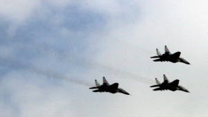 Военно авиошоу на летище „Враждебна“