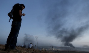 Джихадистите убиха публично иракски оператор