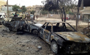 Коли-бомби убиха 20 и раниха 10 в иракски град