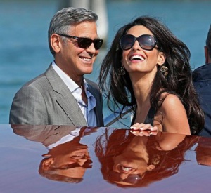 Амал Аламудин стана г-жа Клуни