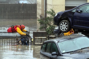 Северна Италия е под вода, трима са загинали