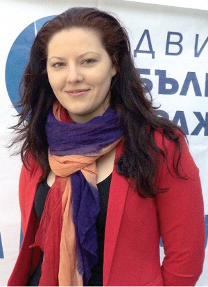 Новата жена на Лукарски назначена за зам.-председател на Агенцията за българите в чужбина