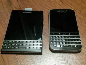 Снимки сравняват BlackBerry Classic с BlackBerry Passport