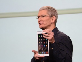 iPad Air 2 е с дебелина едва 6,1 мм