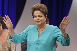 Дилма Русеф едва не припадна в ефир