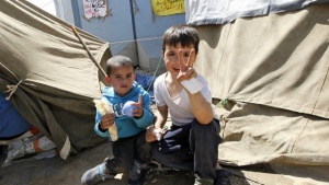 Сирийчета, скрити в камион, хванаха във Велико Търново