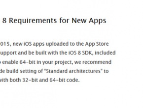 Apple иска от февруари всички приложения за iOS да имат 64-битов код
