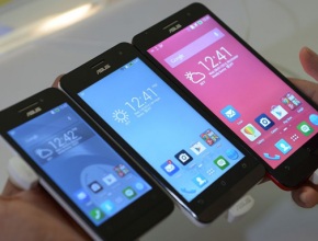 Asus очаква сериозен ръст при мобилните телефони