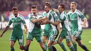 Магически удар на Минев носи първата победа на Лудогорец в Шампионската лига