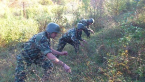 Военни специалисти са почистили нови 38 дка. в завод „Миджур“
