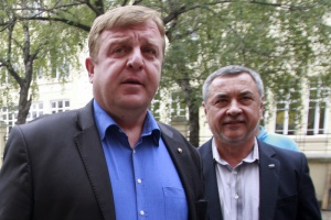 Патриотите и ГЕРБ - видимо доволни след преговорите