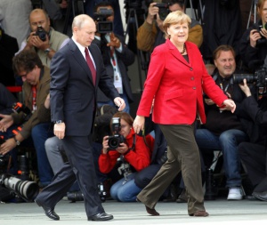 Мъжете правят живота на Меркел труден