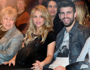 Шакира показа първа снимка след новината за второ бебе