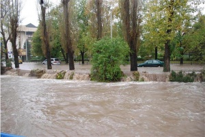 Част от Хасково е под вода