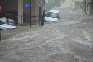 Наводнения заляха част от Гърция
