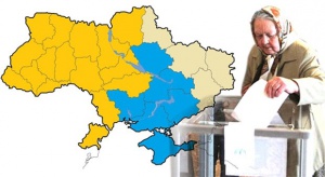50,5% избирателна активност в Украйна