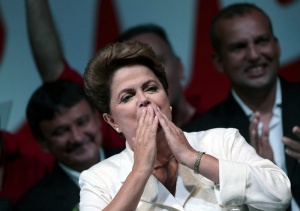Преизбраха Дилма Русеф за президент на Бразилия