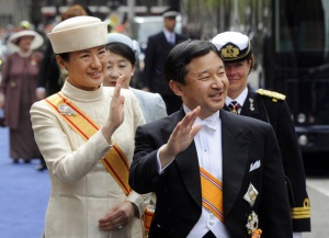 За първи път от 11 г.: Японската принцеса отиде на банкет