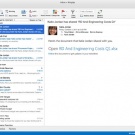 Microsoft пусна освежен Outlook за Mac, обещава нов Office за Mac догодина