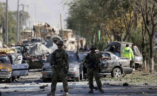 Самоубийствени атентати в Кабул