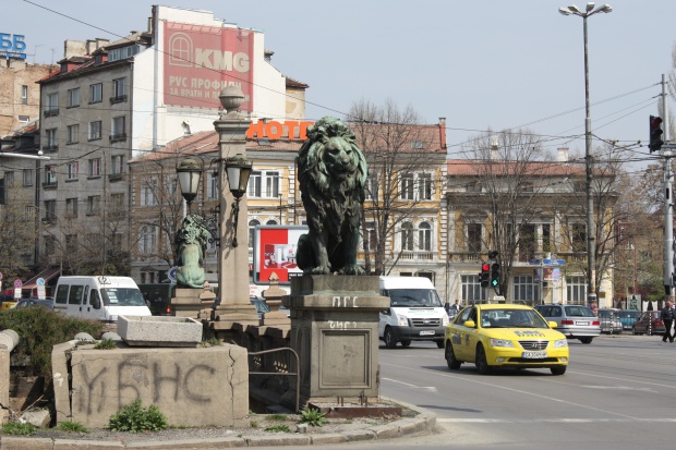 Възстановяват движението на бул. "Сливница" при Лъвов мост