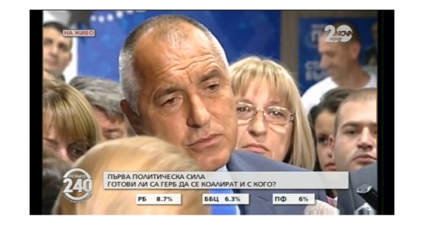 Борисов: Още е рано да говорим за коалиция